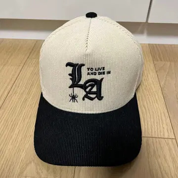 LA 모리시타 나오야 야마다 렌 코듀로이 cap