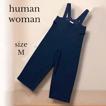 [ human woman ] 휴먼 우먼 살로펫 M 다크 네이비
