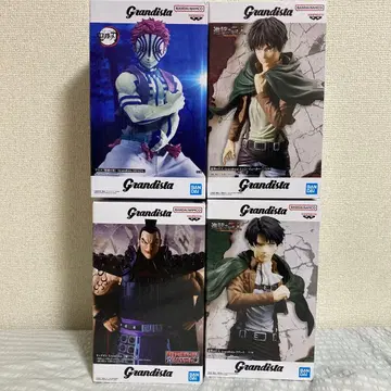 프라이스 피규어 묶음 판매 4개 Grandista