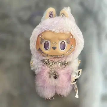 POPMART labubu LUCK 커스텀