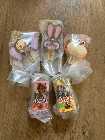 주토피아 가챠 팩 아이스캔디