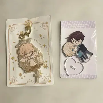 편애 라보라토리 아크릴 키링 아크릴 스탠드