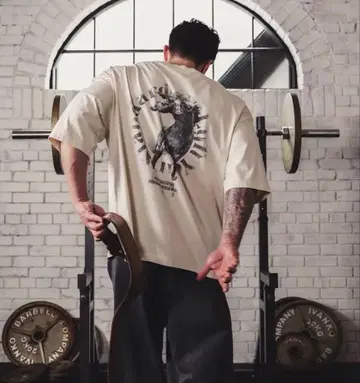 LYFT HORSE GRAPHIC VINTAGE EXTRA BIG T