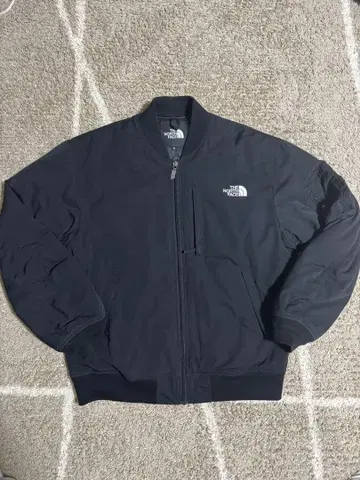 The North Face MA-1 자켓 블랙
