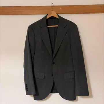 SHIPS 그레이 테일러드 자켓