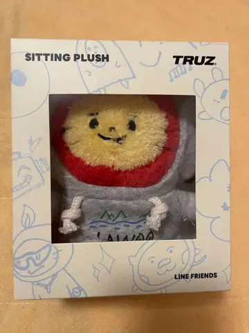 TREASURE TRUZ 라우 재혁 봉제 인형