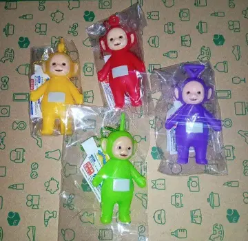 텔레토비즈 미니 소프트 비닐 피규어 풀컴프