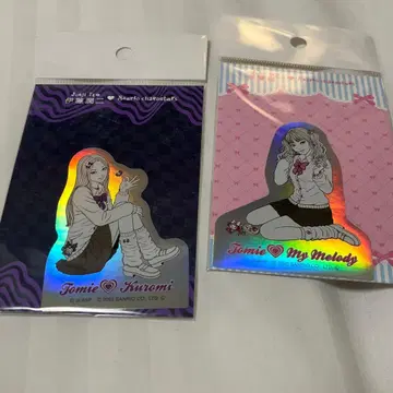이토 준지 산리오 갸루 토미에 오로라 스티커