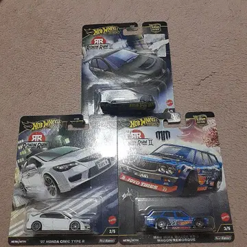 핫휠 로닌 런 II