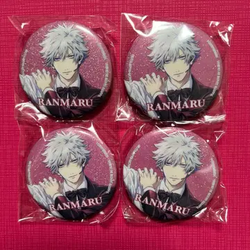 쿠로사키 란마루 캔뱃지 탭나이 가챠 우타프리