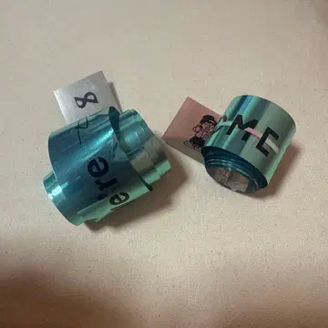 timelesz FAM DOME 은색 테이프 풀 2개