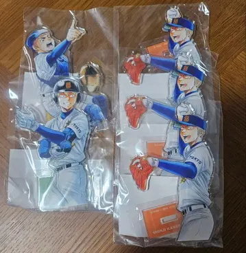 다이아몬드 A 아크릴 스탠드 세트