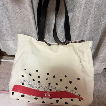 사마 타바 101마리 강아지 토트백