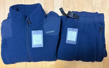 ALOUND VENTILATION FLEECE SETUP NAVY L