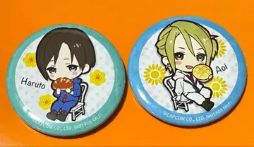 죄수 파르마 캔뱃지 Nintendo Switch 애니메이트 한정판