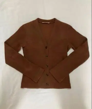 PHEENY 가디건 브라운