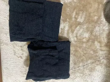 [새상품급] 유니클로 UNIQLO 메리노 터틀넥 차콜 그레이 M 2장