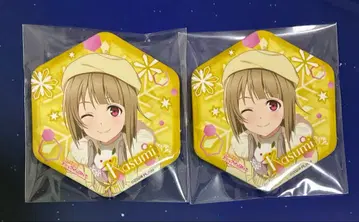 나카스 카스미 캔뱃지 니지가사키