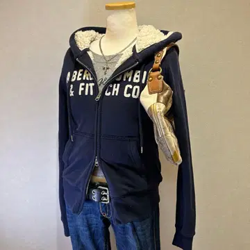 Abercrombie&Fitch archive boa 파카Y2K