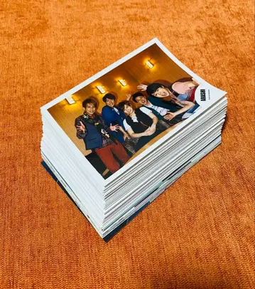 아라시 공식 사진 102장 묶음 판매 세트!