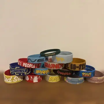 일본 락 러버 밴드 묶음 판매