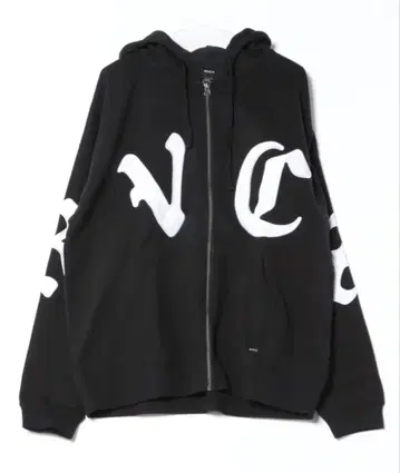 RVCA 블랙 후드티 M ( 2025년 가을/겨울 )