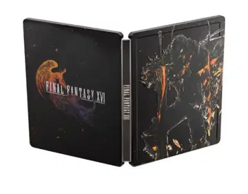 [ 미개봉 ] 파이널 판타지 16 특제 아트 스틸북 케이스 FF16