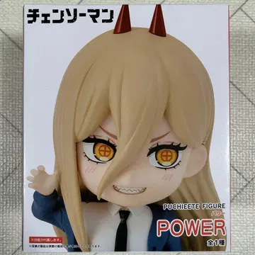 TV 애니메이션 체인소 맨 푸치에토 피규어 파워