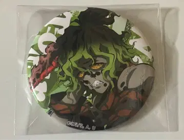 귀멸의 칼날 쿄타로 월드 투어 캔뱃지