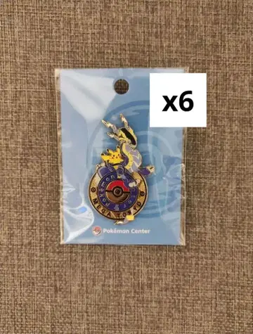 포켓몬 센터 로고 핀즈 메가 도쿄