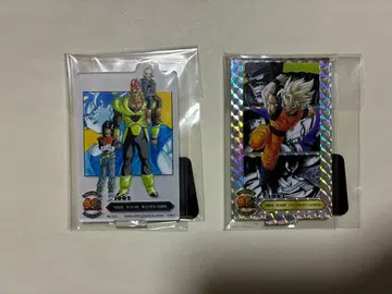 제일복권 드래곤볼 F상 2개 세트 (시크릿 포함)