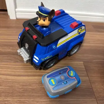 퍼피 구조대 리모컨 패트롤카 체이스