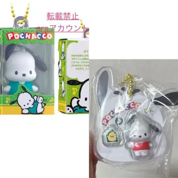 [미개봉 새상품] 산리오 패키지 참 초코보로 포차코 세트