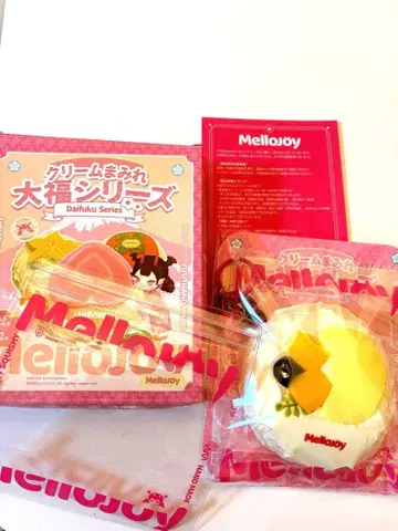 Mellojoy 다이후쿠 시리즈 망고 두리안