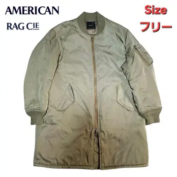 아메리칸 러그 씨 MA1 롱 타입 품절 모델 Size 프리