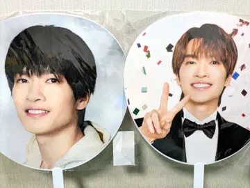 후카사와 타츠야 부채 세트 (덤 포함)