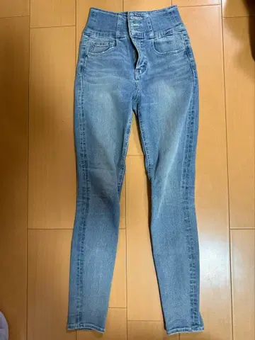 rienda 라이트 블루 스키니 데님