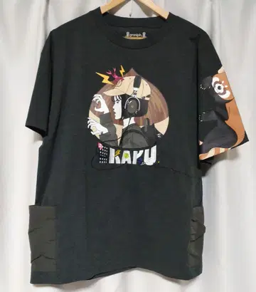 graniph 그라니프 나카무라 유스케 콜라보 T셔츠