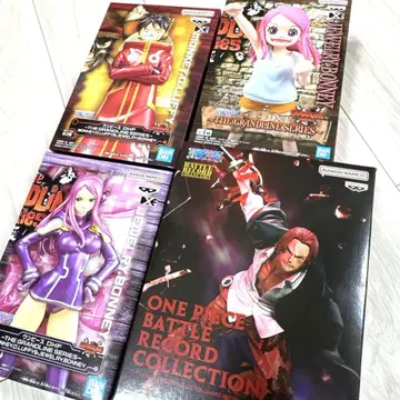 원피스 피규어 세트 4개