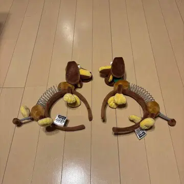 디즈니 머리띠 슬링키 2개 세트