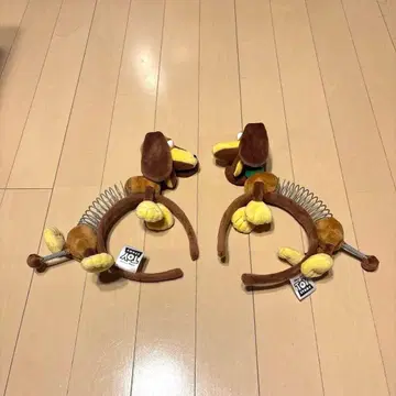 디즈니 머리띠 슬링키 2개 세트