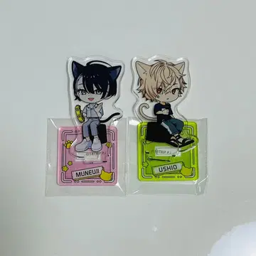 18TRIP 에이트리 소우시 시오 마네키네코 아크릴 스탠드