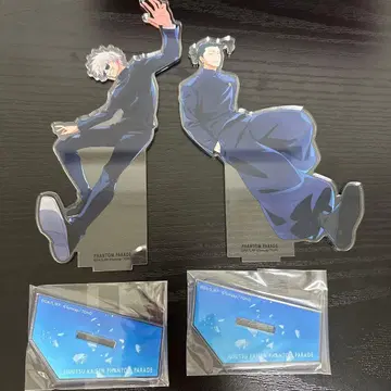 주술회전 고죠 사토루 게토 스구루 아크릴 스탠드