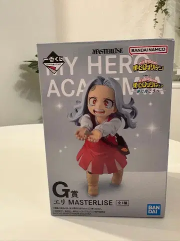 제일복권 나의 히어로 아카데미아 에리 MASTERLISE G상 에리