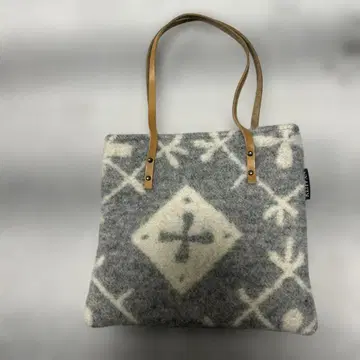 KLIPPAN 울 백 그레이