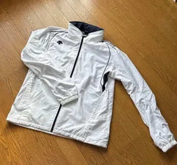 DESCENTE 여성용 자켓 화이트