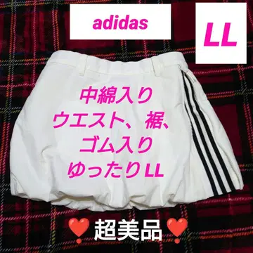 adidas 골프 스커트 충전솜 LL 밴딩 빅 사이즈
