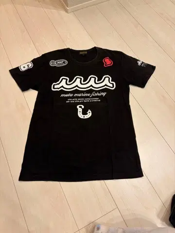 muta MARINE 블랙 T셔츠 M