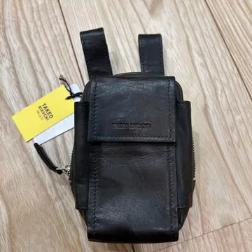 TAKEO KIKUCHI 브라운 바디백