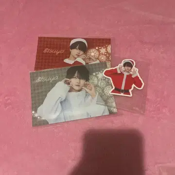 #러브시크 세이브포인트 에츠야 브로마이드 스티커 크리스마스 가챠